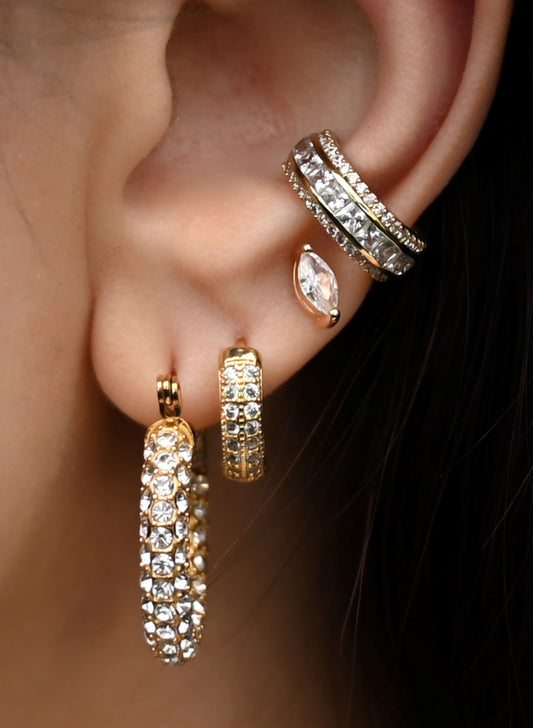 Tre Ear Cuff