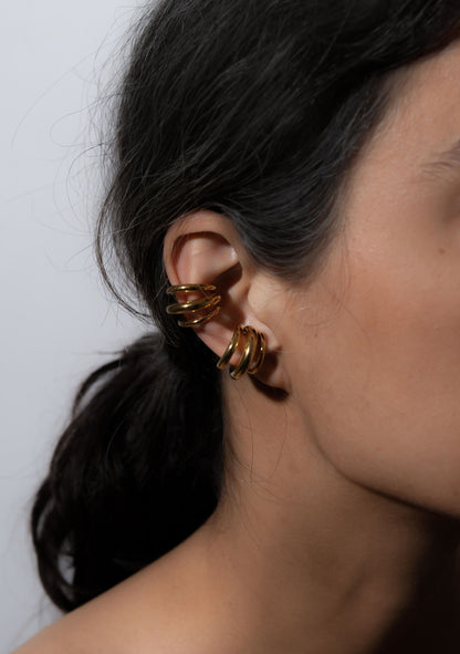 Scoop Ear Cuffs